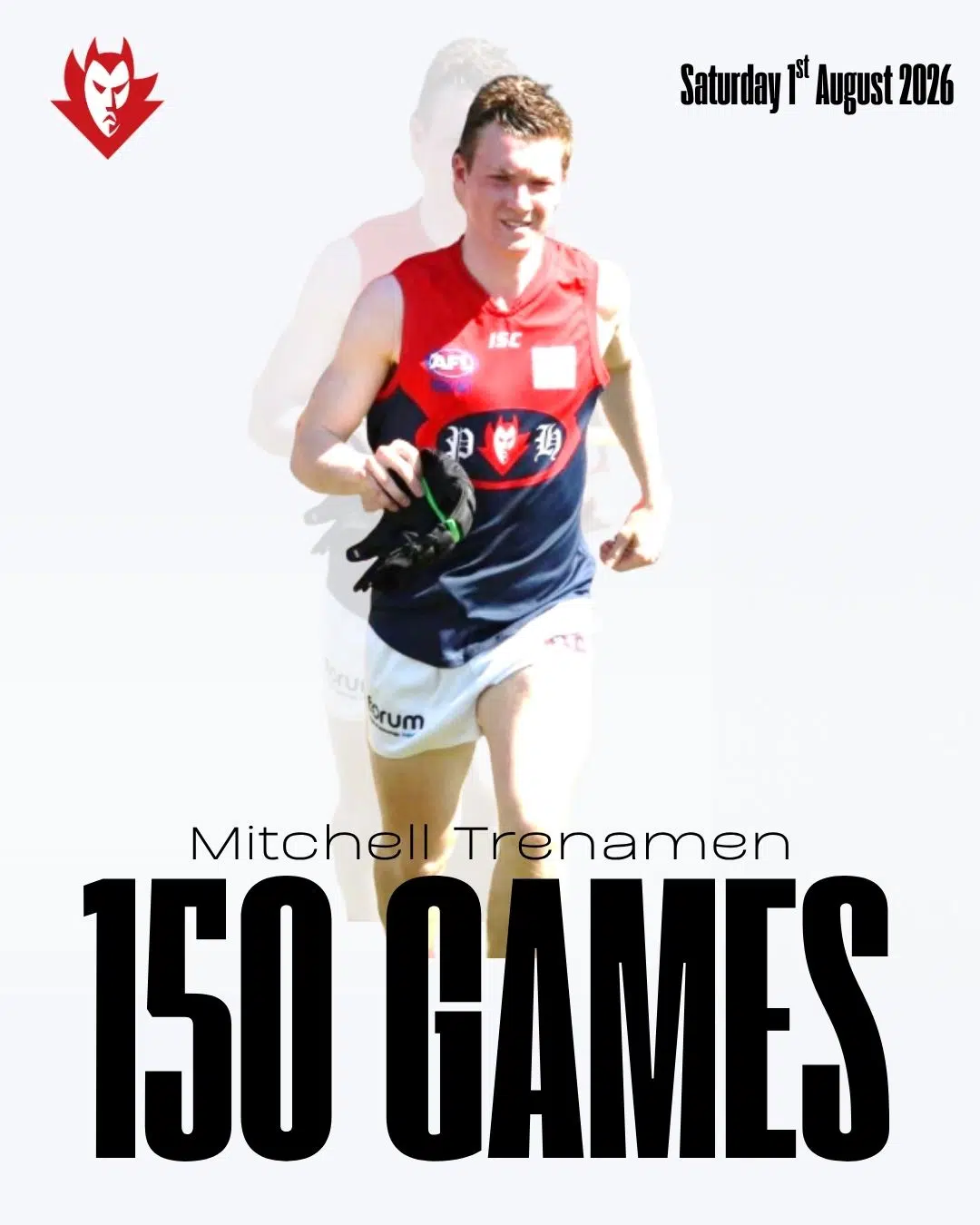 150 Games Mitch Trenamen