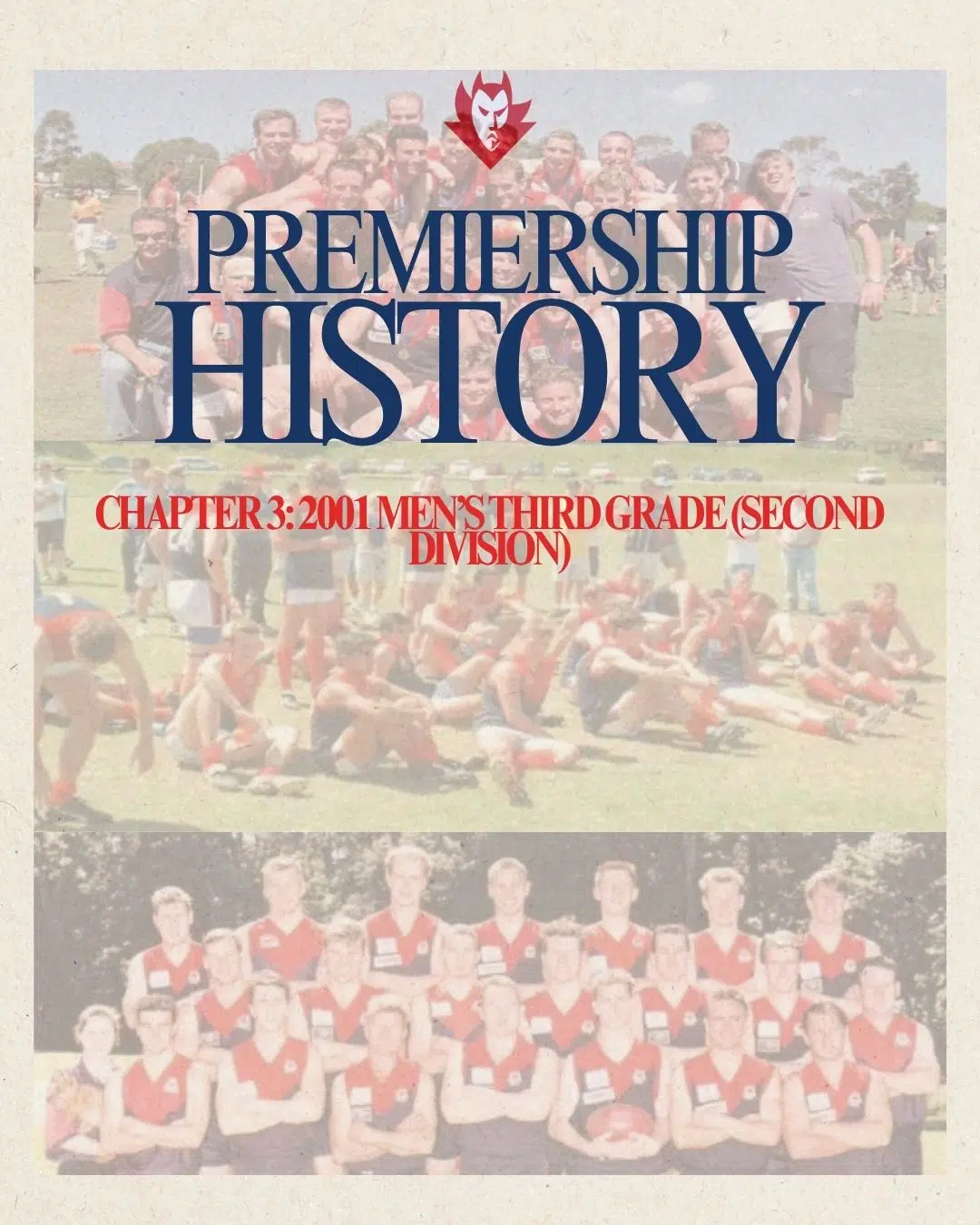 2001 Premiership History