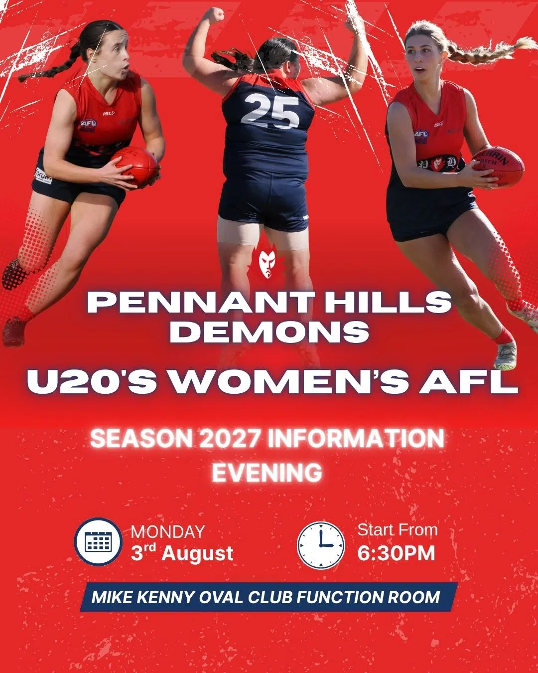 WU20s Season 2027 Info Night