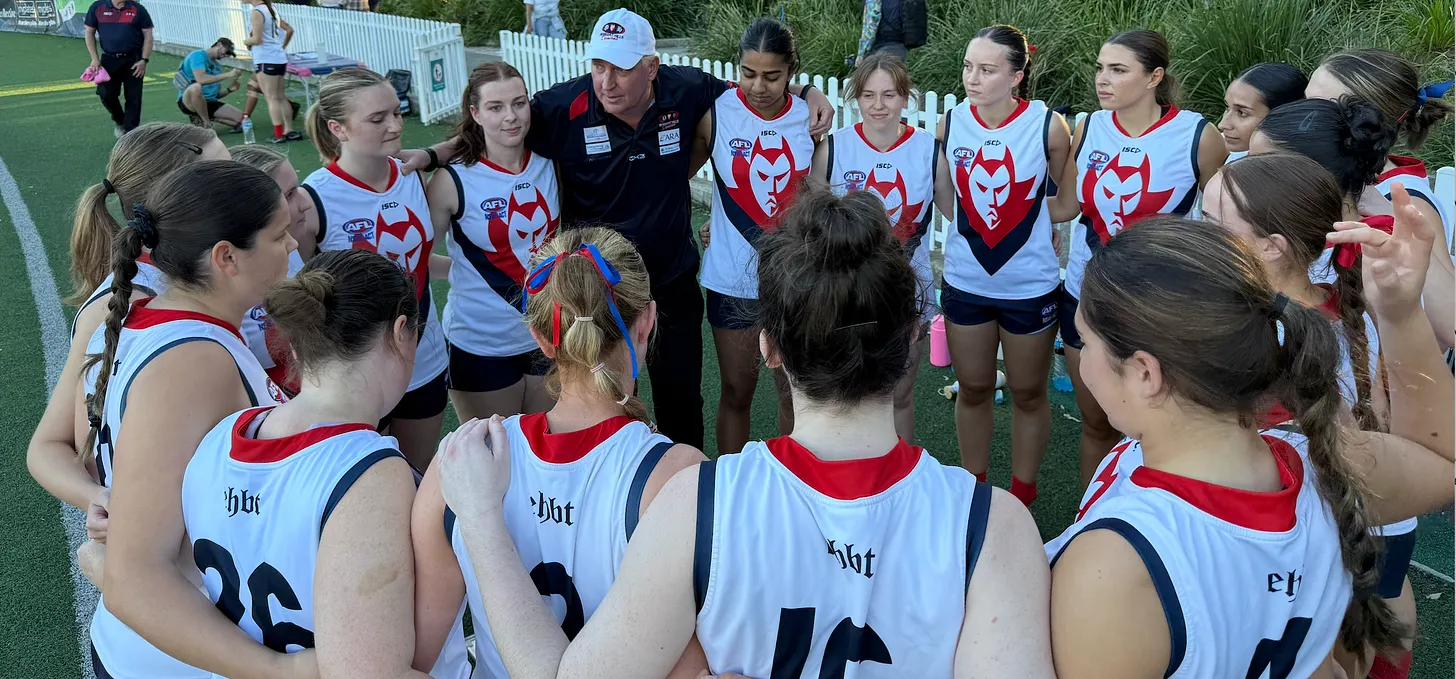 Womens WPD Team