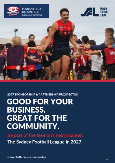 PHAFC 2027 Sponsorship Prospectus
