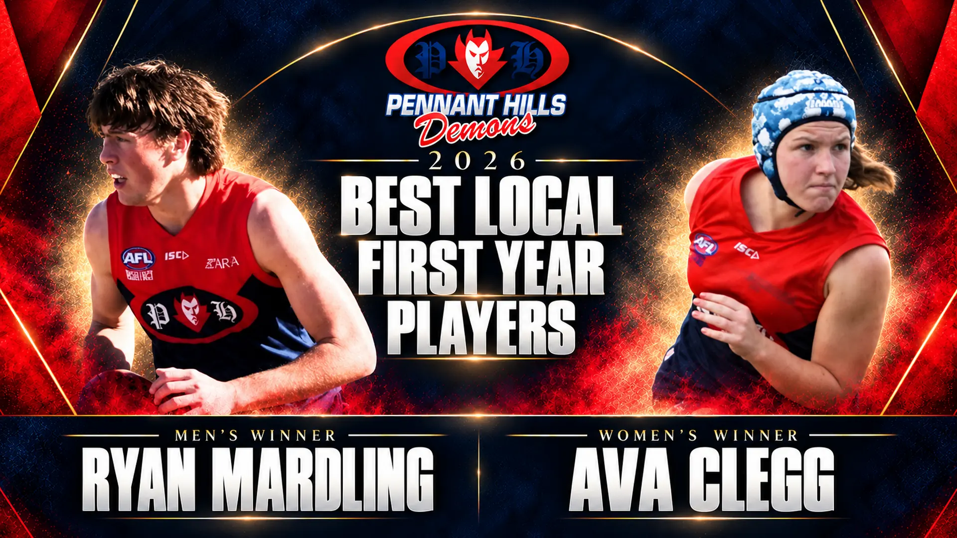 Sydney AFL Pennant Hills Demons Best Local First Year Player