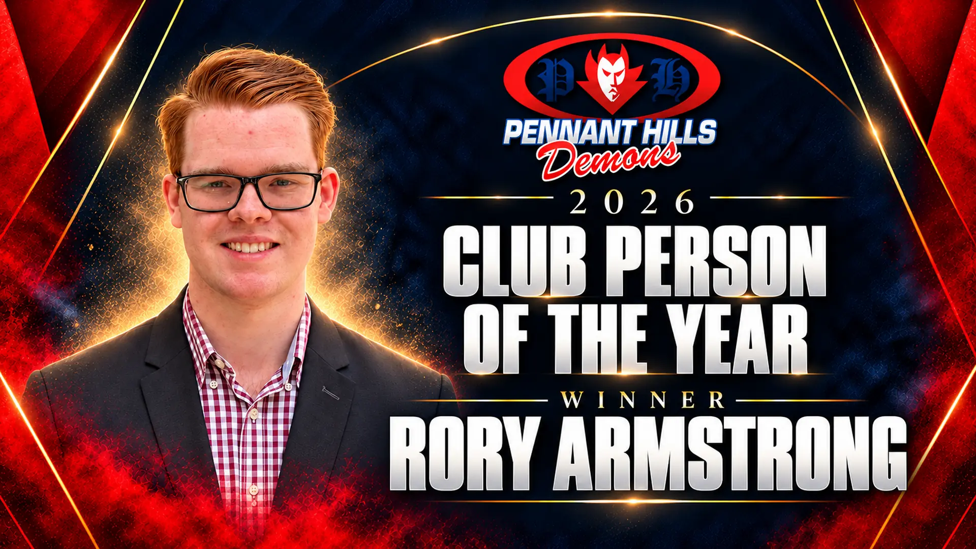 Sydney AFL Pennant Hills Demons Club Person of the Year